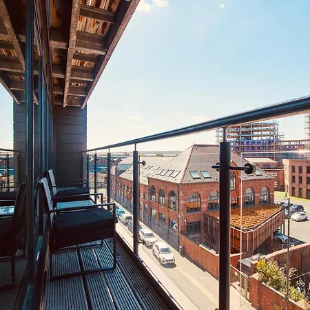 King Deluxe Large Balcony& Free Parking! Apartamento Leeds (West Yorkshire)