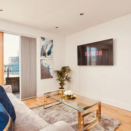 Apartamento King Deluxe Large Balcony& Free Parking! Leeds (West Yorkshire)